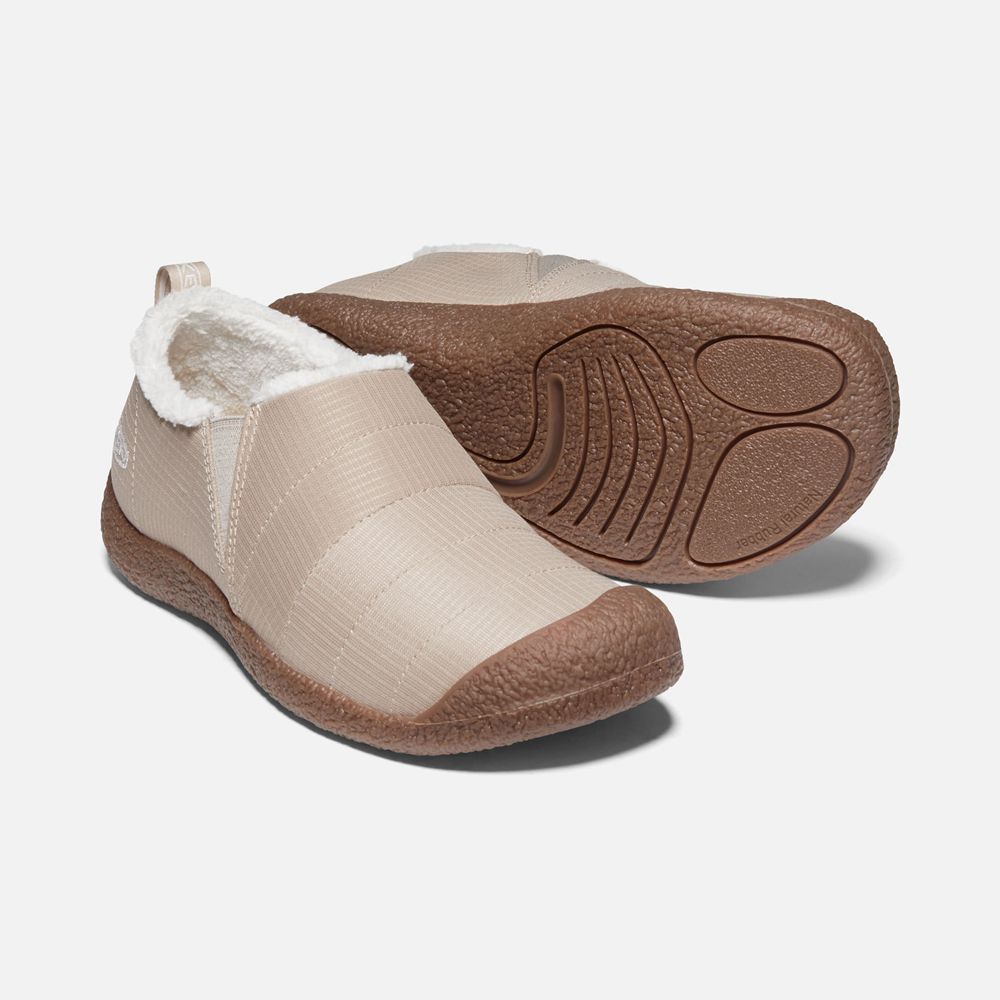 Slip-On Keen Femme Beige | Howser Ii | ZAFDN-3570